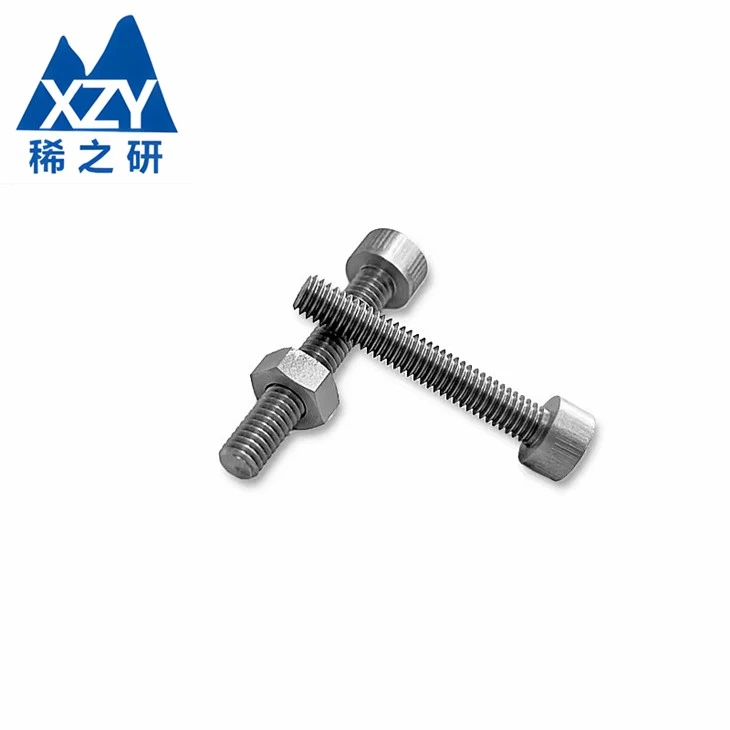 Tungsten Fasteners
